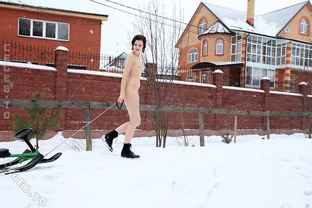 Nackt in Russland leaked photo #10152
