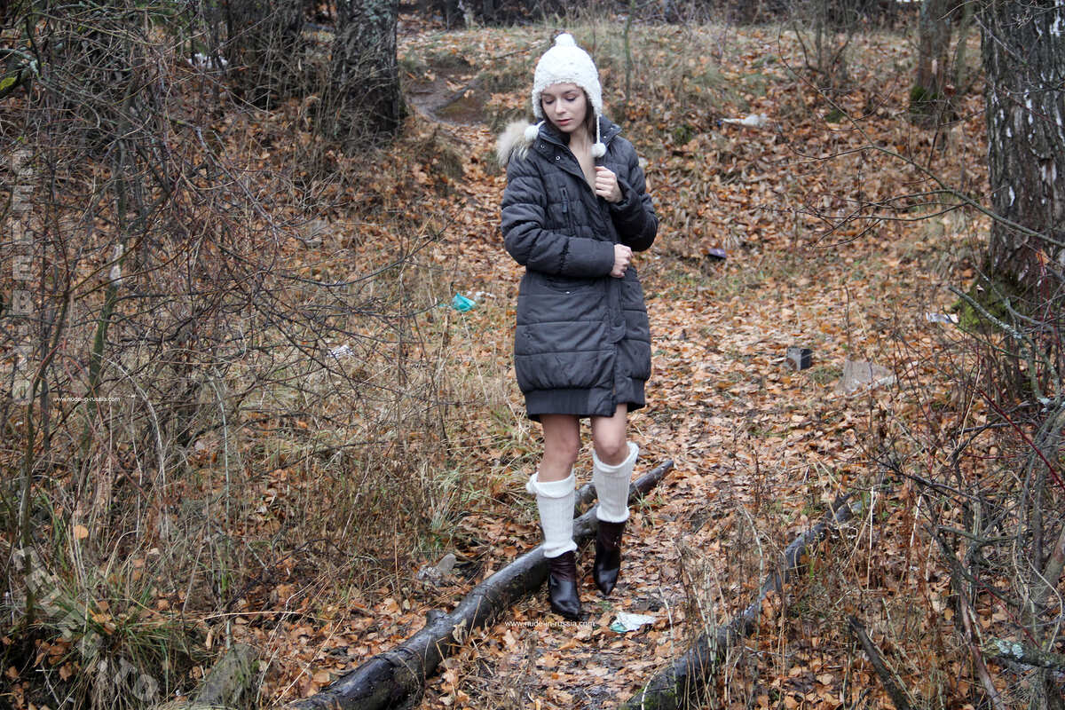 Nackt in Russland photo