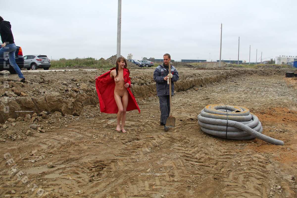 Nackt in Russland photo