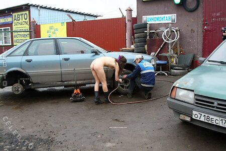 Nackt in Russland Nude Leaked Photo #1233