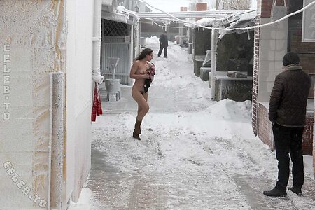 Nackt in Russland Nude Leaked Photo #1370