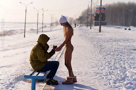 Nackt in Russland Nude Leaked Photo #1443