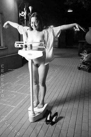 Nackt in Russland photo