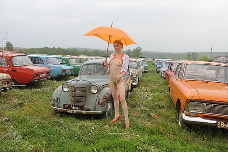 Nackt in Russland photo