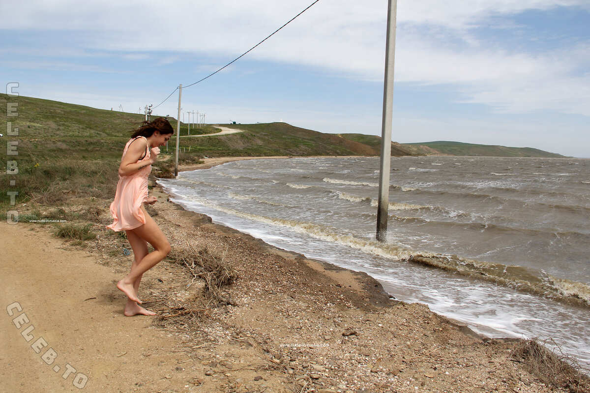 Nackt in Russland photo