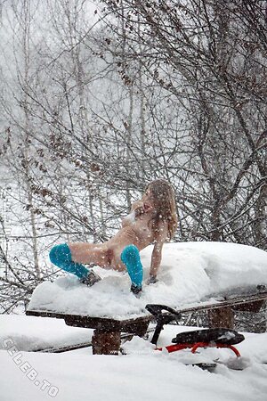 Nackt in Russland photo