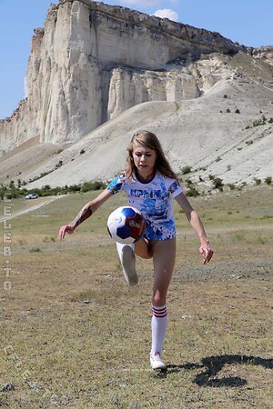 Nackt in Russland photo