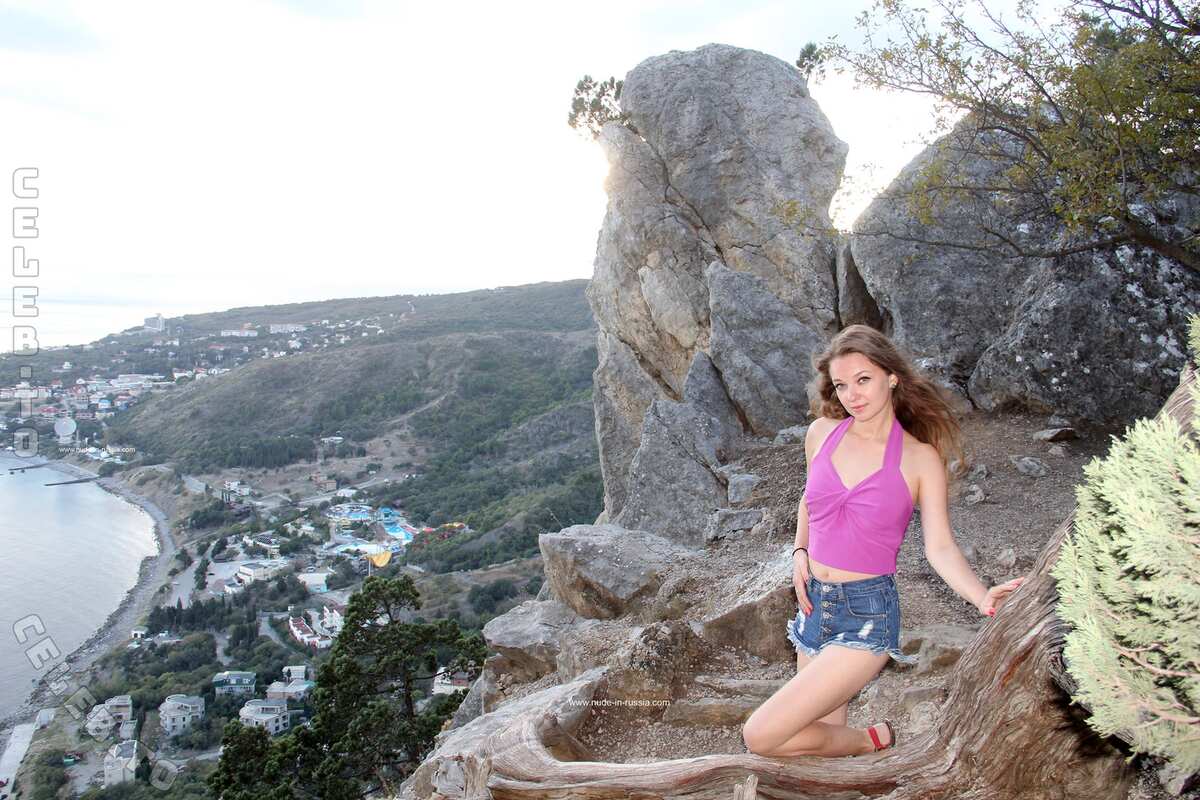 Nackt in Russland photo