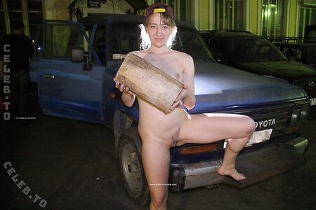 Nackt in Russland photo