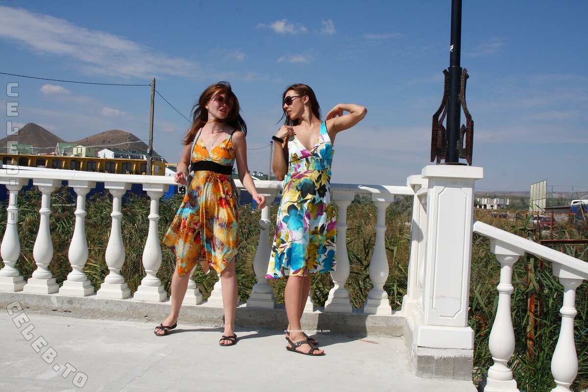 Nackt in Russland photo