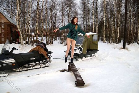 Nackt in Russland Nude Leaked Photo #3132