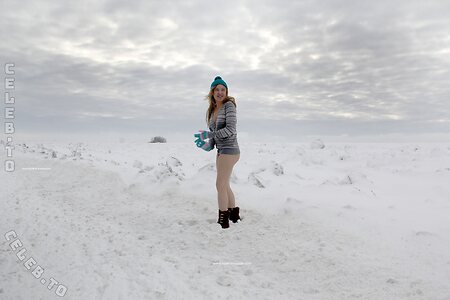Nackt in Russland photo