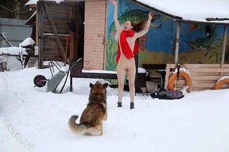 Nackt in Russland Nude Leaked Photo #3345