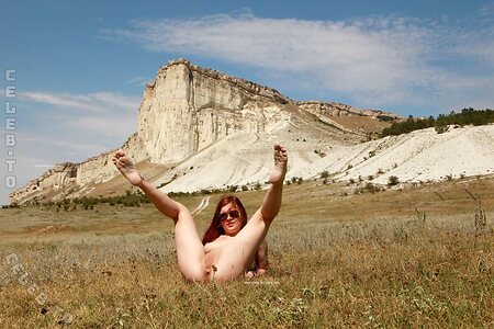 Nackt in Russland photo