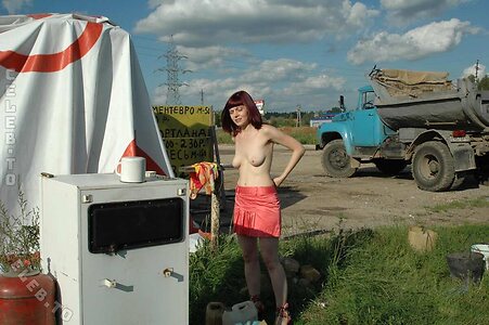 Nackt in Russland Nude Leaked Photo #4298