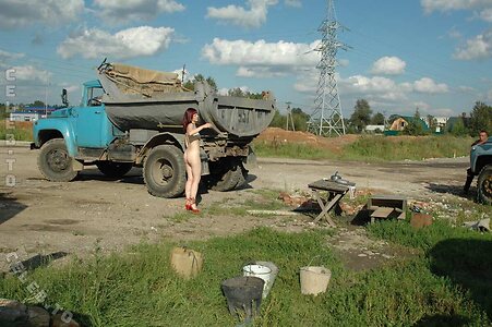 Nackt in Russland Nude Leaked Photo #4305