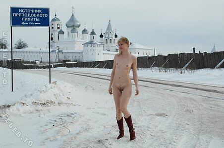 Nackt in Russland Nude Leaked Photo #4497