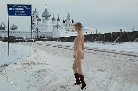 Nackt in Russland Nude Leaked Photo #4498