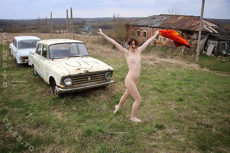 Nackt in Russland Nude Leaked Photo #5591