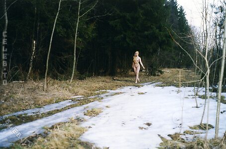 Nackt in Russland photo