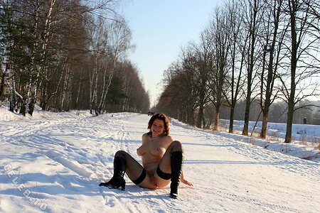 Nackt in Russland Nude Leaked Photo #6606