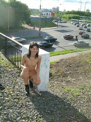 Nackt in Russland photo