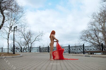 Nackt in Russland photo