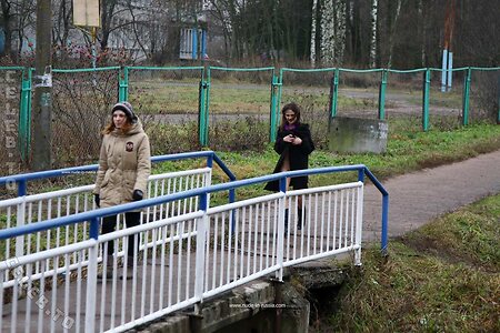 Nackt in Russland photo