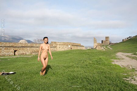 Nackt in Russland photo