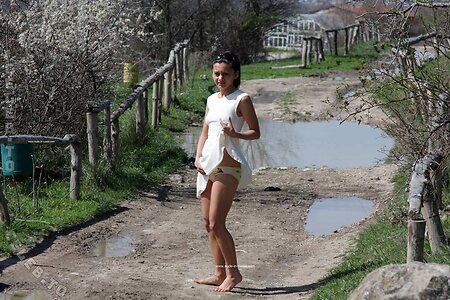 Nackt in Russland photo