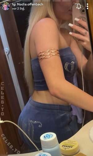 Nadia Offenbach leaked photo #73