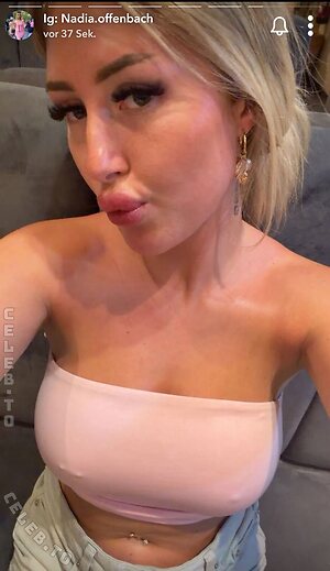Nadia Offenbach leaked photo #75