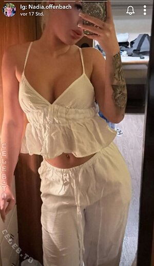 Nadia Offenbach leaked photo #76