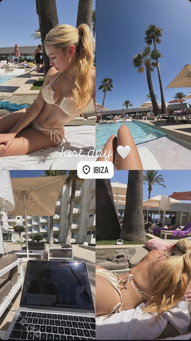 Nadine Kierspel leaked photos