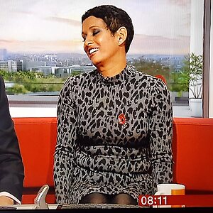Naga Munchetty leaked photo #2