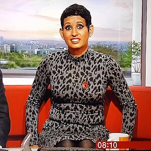 Naga Munchetty leaked photo #4