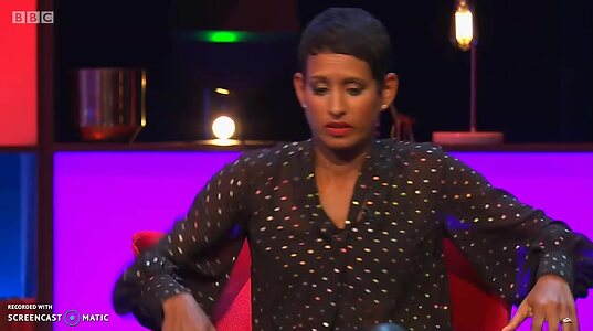 Naga Munchetty Nude Leaked Photo #9