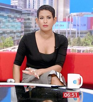 Naga Munchetty leaked photo #34
