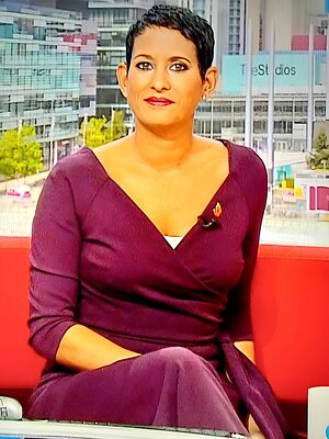 Naga Munchetty leaked photo #35