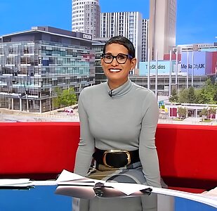 Naga Munchetty leaked photo #36