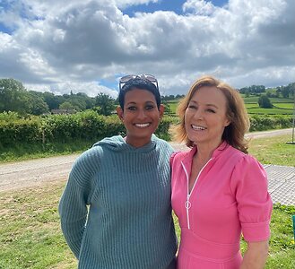 Naga Munchetty