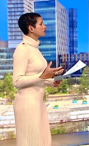 Naga Munchetty leaked photo #86