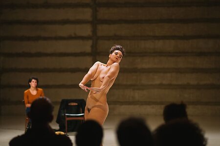 Naked theater leaked photo #11