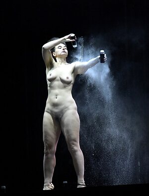 Naked theater leaked photo #12