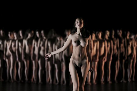 Naked theater leaked photo #33