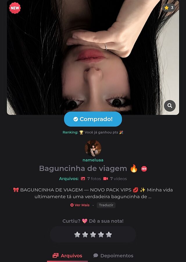 nameluaa leaked photos