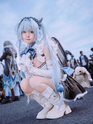 Nanaho leaked photo #9