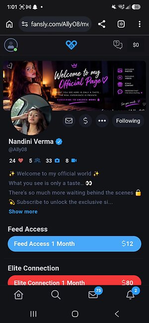 Nandini Verma leaked photo #66