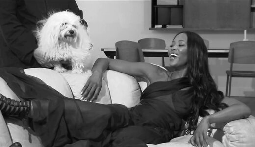 Naomi Campbell leaked photo #3