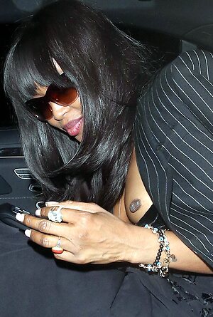 Naomi Campbell leaked photo #7